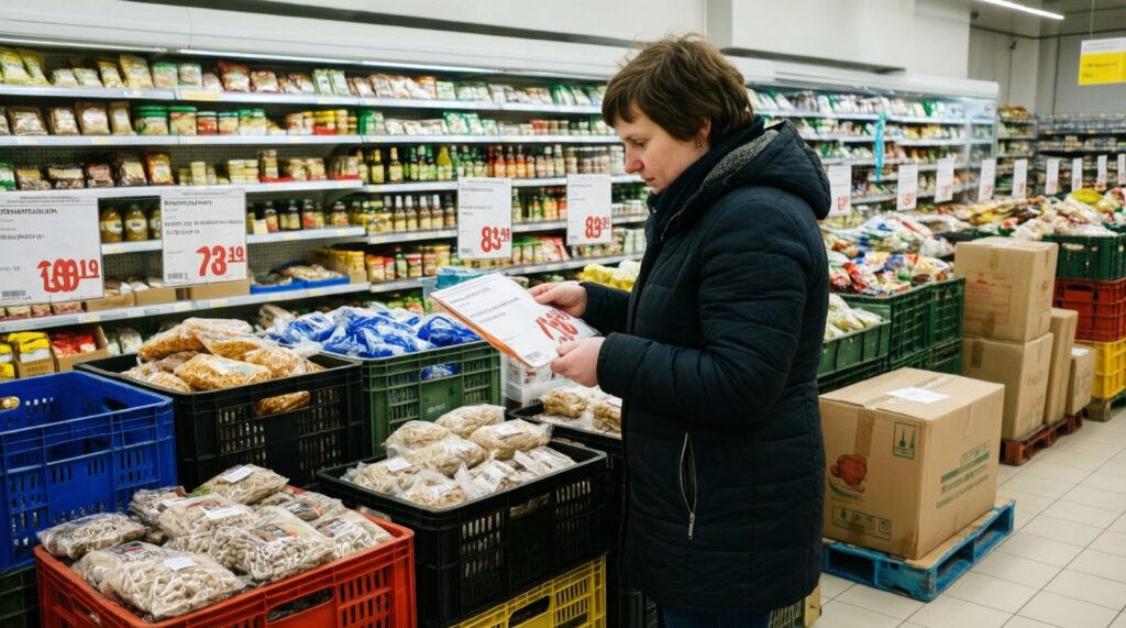 Цены и инфляция по-брянски: как меняется стоимость продуктов, топлива и ЖКХ - иллюстрация