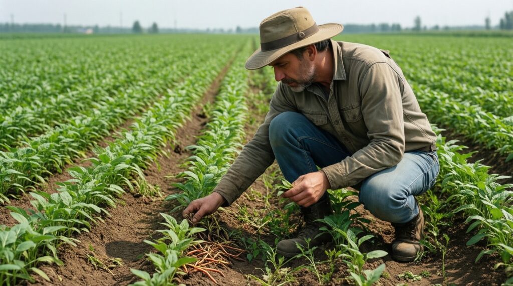 Сельское хозяйство: посевная, урожай, господдержка фермеров и цены на продукцию - иллюстрация