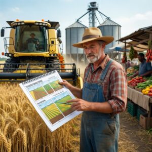 Сельское хозяйство: посевная, урожай и господдержка фермеров — цены на продукцию