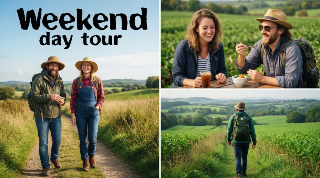 Развитие туризма: маршруты выходного дня, малоизвестные места и локальные бренды - иллюстрация