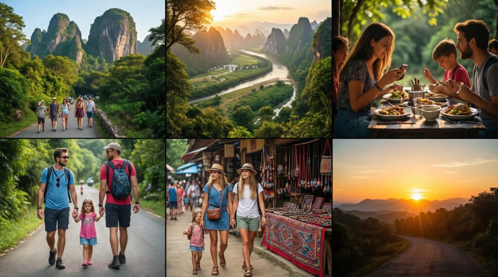 Развитие туризма: маршруты выходного дня, малоизвестные места и локальные бренды - иллюстрация