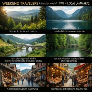 Развитие туризма: маршруты выходного дня, малоизвестные места и локальные бренды
